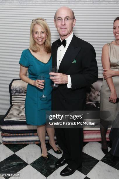 Cathy Michaelson and Paul Ross attend Kips Bay Decorator Show House Presidentís Preview at 106 East 71st St on October 7, 2010 in New York City.