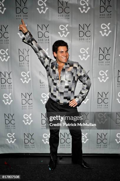 Andrew Teig attends The NEW YORK DESIGN CENTER Fifth Annual Masquerade Ball Benefiting the ALPHA WORKSHOPS at New York Design Center on October 27,...