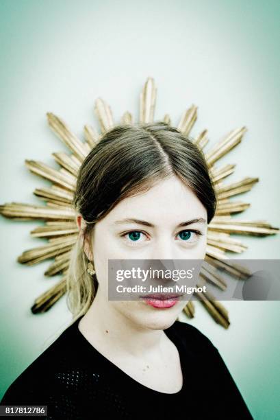 Actress Sigrid Bouaziz is photographed for Grazia France Magazine, on April 22, 2016 in Paris, France.