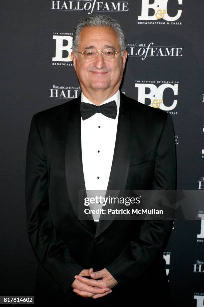 Del Bryant attends 20th Annual BROADCASTING and CABLE HALL OF FAME Gala at Waldorf Astoria on October 27, 2010 in New York City.