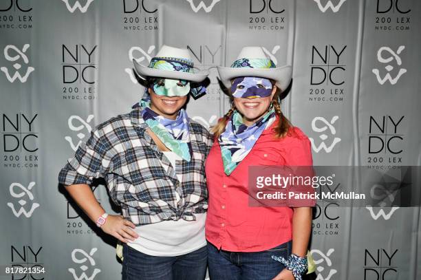 Ashley Klappelz and Tyler Hamilton attend The NEW YORK DESIGN CENTER Fifth Annual Masquerade Ball Benefiting the ALPHA WORKSHOPS at New York Design...