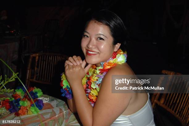 Cathy Kim-Howe attends HEARST CASTLE PRESERVATION FOUNDATION 2010 "Beach Boy Blast" at Hearst Dairy on October 9, 2010 in San Simeon, California.