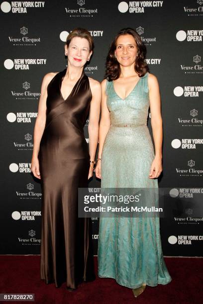 Lynn Loacker and Princess Alexandra of Greece attend New York City Opera's Fall Gala 2010 at Lincoln Center on October 28th, 2010 in New York City.