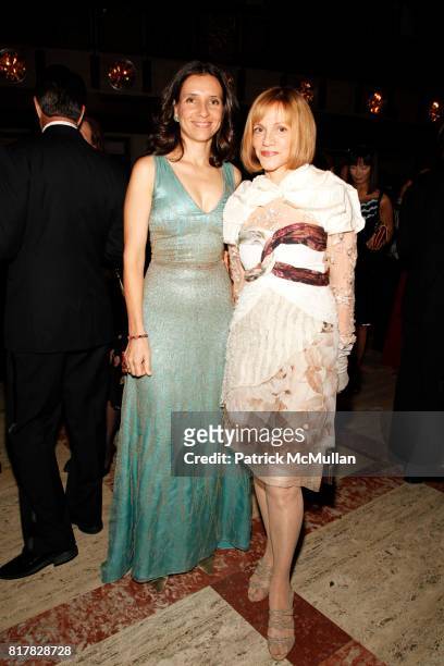 Princess Alexandra of Greece and Lorry Newhouse attend New York City Opera's Fall Gala 2010 at Lincoln Center on October 28th, 2010 in New York City.
