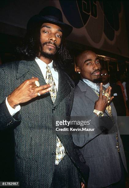 Snoop Dogg and Tupac Shakur