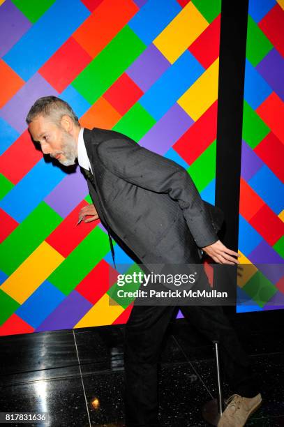 Adam Yauch attends "Jackass 3D" New York Premiere - Inside Arrivals at The Museum of Modern Art on October 11, 2010 in New York City.