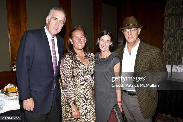 Steve Schott, Christine Schott, Amy Rosi and Peter Rosenthal attend a Celebration for the Publication of Robert T. Grant's Book COSMETIC SURGERY at...