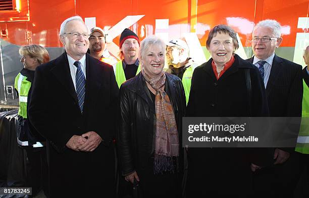 New Zealand Pm Jim Bolger Photos and Premium High Res Pictures Getty
