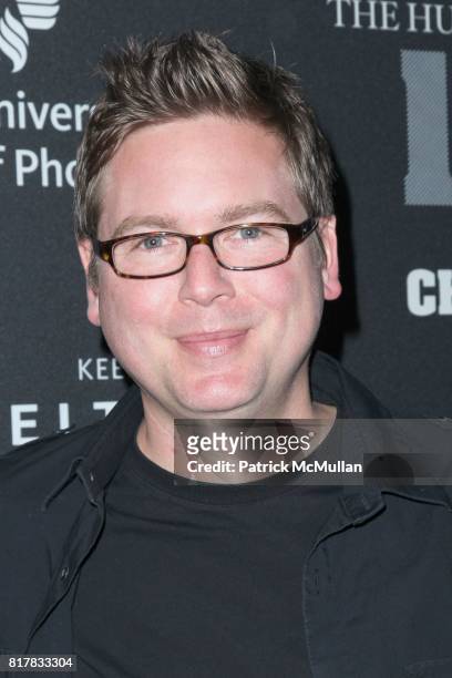 Biz Stone attends THE HUFFINGTON POST 2010 "GAME CHANGERS" Event Hosted by ARIANNA HUFFINGTON at Skylight Studios on October 28, 2010 in New York...