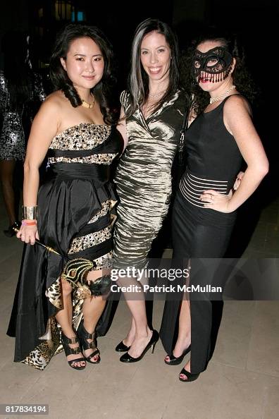 Elizabeth Cho, Emily Feinstein and Jessica Radow attend The Young ...