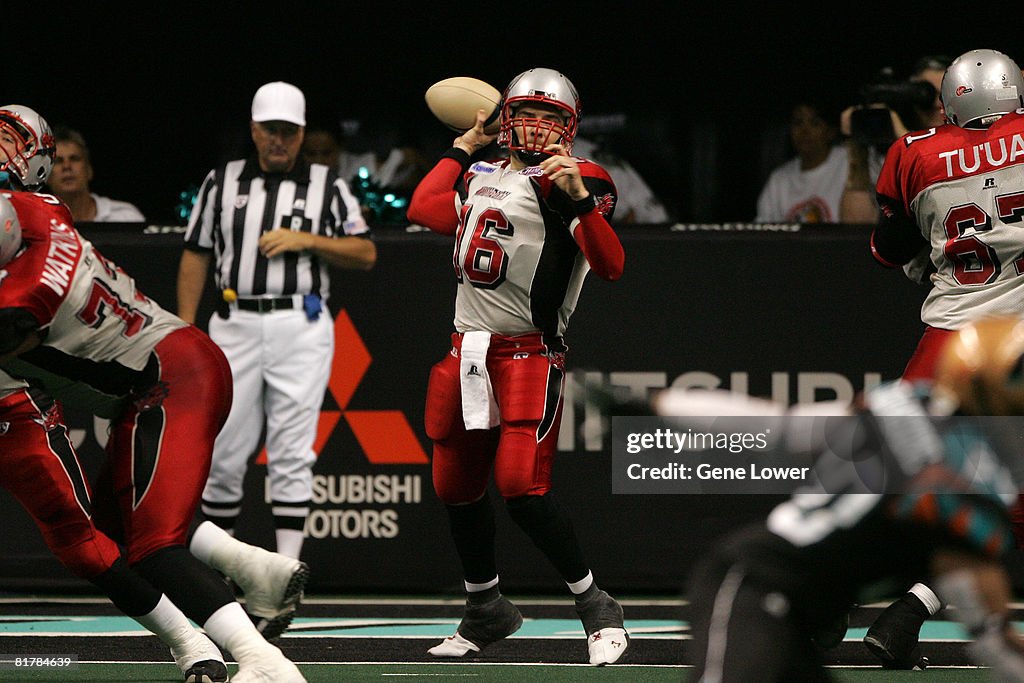 AFL Wildcard - Grand Rapids Rampage v Arizona Rattlers