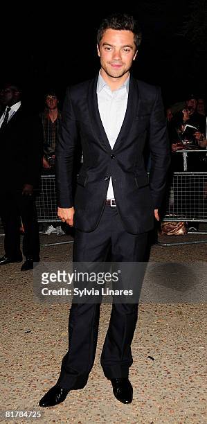 Dominic Cooper atttends the 'Mamma Mia!' World Premiere after party on June 30, 2008 in London, England.
