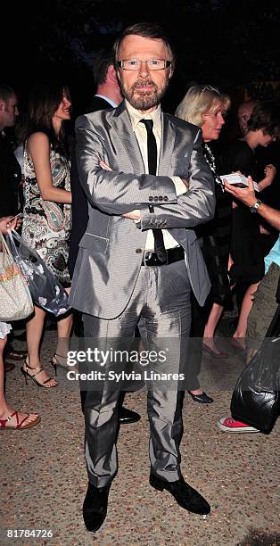 Bjorn Ulvaeous attends the 'Mamma Mia!' World Premiere after party on June 30, 2008 in London, England.