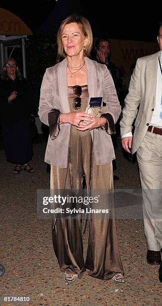 Frida Reuss attends the 'Mamma Mia!' World Premiere after party on June 30, 2008 in London, England.