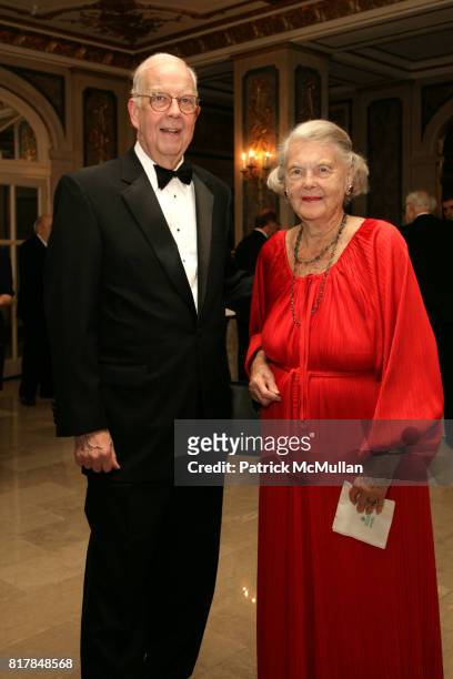 Lars Nielsen and Ilse ? attend The American-Scandinavian Foundation Gala Dinner Dance at The Plaza Hotel on October 29, 2010 in New York City.