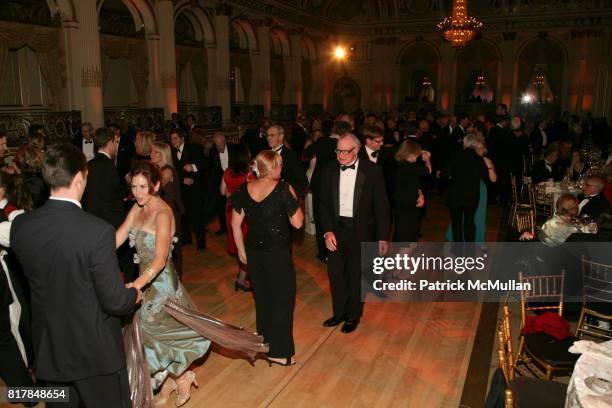 Atmosphere at The American-Scandinavian Foundation Gala Dinner Dance at The Plaza Hotel on October 29, 2010 in New York City.