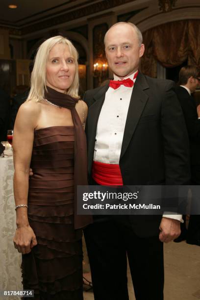 Christina Fagerstal and Dick Fagerstal attend The American-Scandinavian Foundation Gala Dinner Dance at The Plaza Hotel on October 29, 2010 in New...