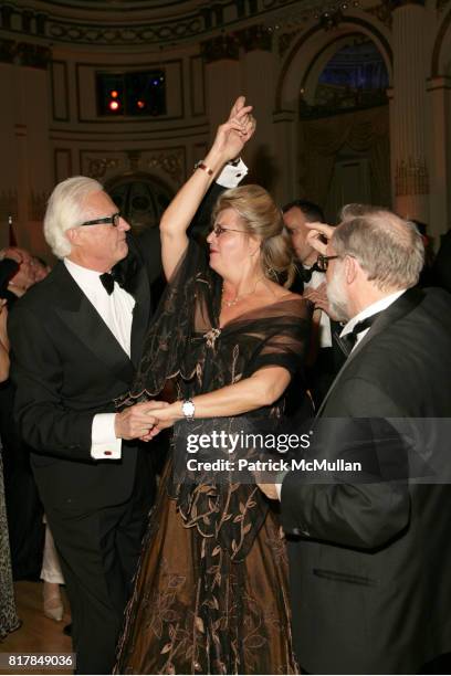 Atmosphere at The American-Scandinavian Foundation Gala Dinner Dance at The Plaza Hotel on October 29, 2010 in New York City.