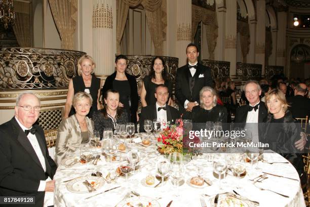 The American-Scandinavian Foundation Gala Dinner Dance at The Plaza Hotel on October 29, 2010 in New York City.