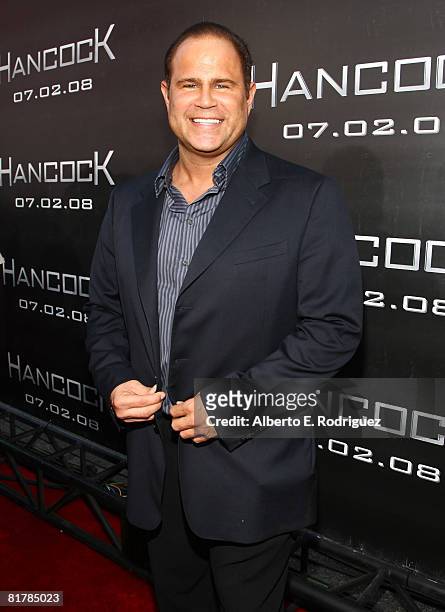 Keith Middlebrook arrives to the Premiere of Sony Pictures' 'Hancock" at Grauman's Chinese Theatre on June 30, 2008 in Hollywood, California.