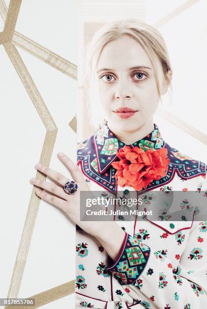 Actress Bel Powley is photographed for Grazia Magazine on May 12, 2016 in Cannes, France.