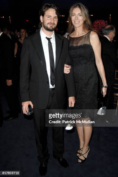 Mark Boal and Kathryn Bigelow attend LACMA Presents “The UnMasking” – The Lynda and Stewart Resnick Exhibition Pavilion Opening Gala at Los Angeles...