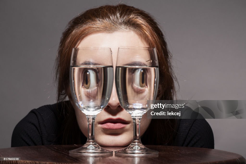 Girl with glasses