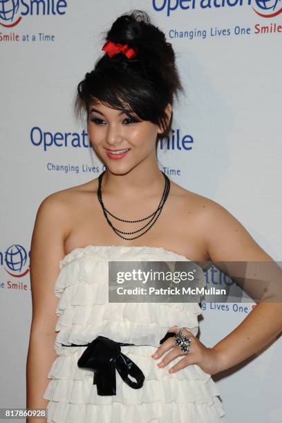 Fivel Stewart attends 9th Annual Operation Smile Gala at Beverly Hills Hilton on September 24, 2010 in Beverly Hills, California