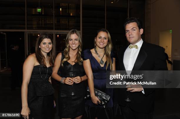 Carlene Davis, Taryn Rider, Isabel Wilkinson and Adam Schneider attend LACMA Resnick Gala Avant-Garde After Party at Los Angeles County Museum of Art...