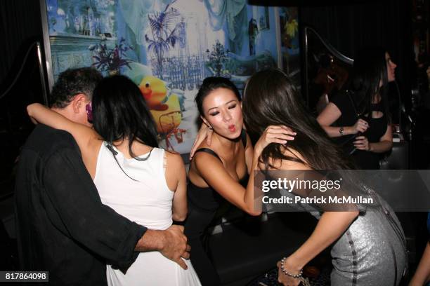 Micca Wang attends INFA Energy Brokers, LLC celebrates the release of BRAD SCHAEFFER's "Hummel's Cross" at Provocateur on September 24, 2010 in New...