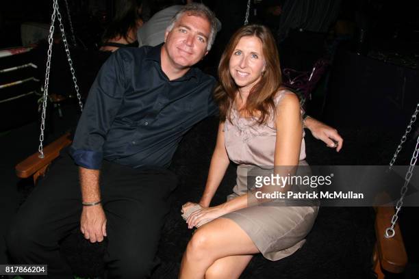 Brian Cox and Tammy Cox attend INFA Energy Brokers, LLC celebrates the release of BRAD SCHAEFFER's "Hummel's Cross" at Provocateur on September 24,...