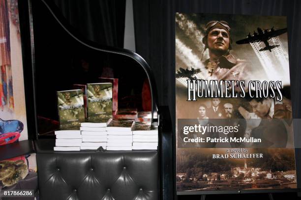 Atmosphere at INFA Energy Brokers, LLC celebrates the release of BRAD SCHAEFFER's "Hummel's Cross" at Provocateur on September 24, 2010 in New York....