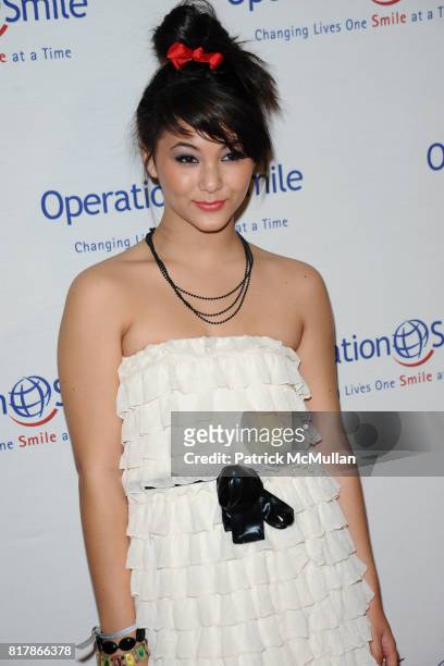 Fivel Stewart attends 9th Annual Operation Smile Gala at Beverly Hills Hilton on September 24, 2010 in Beverly Hills, California