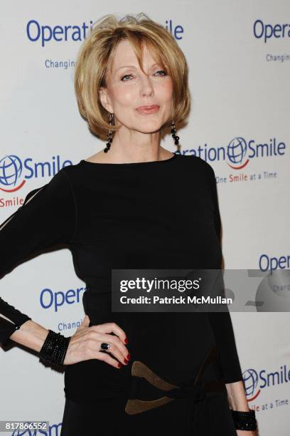 Susan Blakely attends 9th Annual Operation Smile Gala at Beverly Hills Hilton on September 24, 2010 in Beverly Hills, California