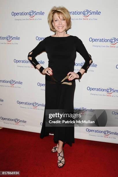 Susan Blakely attends 9th Annual Operation Smile Gala at Beverly Hills Hilton on September 24, 2010 in Beverly Hills, California