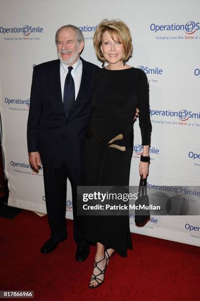 Steve Jaffe and Susan Blakely attend 9th Annual Operation Smile Gala at Beverly Hills Hilton on September 24, 2010 in Beverly Hills, California