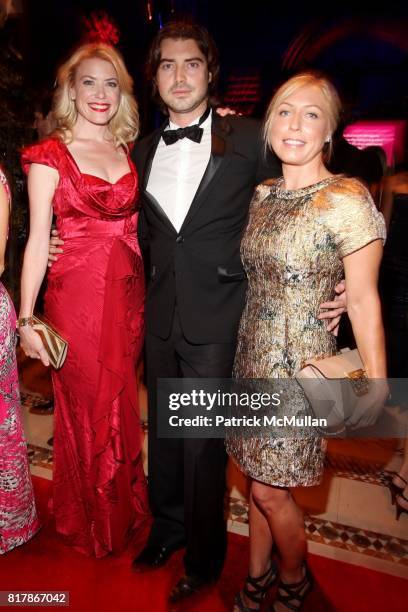 Amy McFarland, Victor Kubicek and Aleta Spitaleri attend 2010 New Yorkers For Children Fall Gala presented by CIRCA at Cipriani 42nd on September 21,...