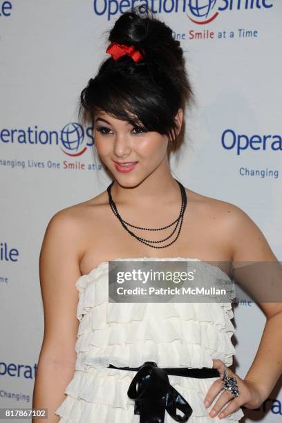 Fivel Stewart attends 9th Annual Operation Smile Gala at Beverly Hills Hilton on September 24, 2010 in Beverly Hills, California