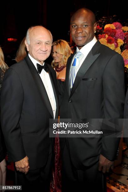 Nicholas Scoppetta and Keith Bulluck attend NEW YORKERS FOR CHILDREN 2010 Fall Gala at Cipriani 42nd on September 21, 2010 in New York City.