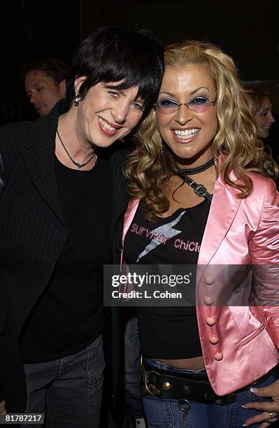 Diane Warren and Anastacia