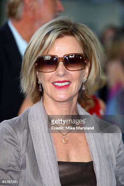 Frida Reuss attends the world premiere of "Mamma Mia!" the Movie at the Odeon Leicester Square on June 30, 2008 in London