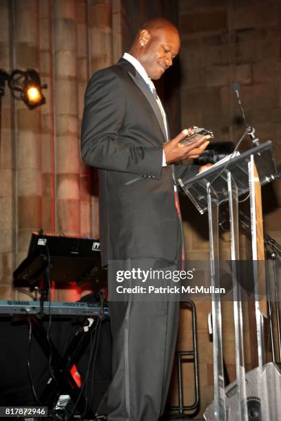Keith Bulluck attends 2010 New Yorkers For Children Fall Gala presented by CIRCA at Cipriani 42nd on September 21, 2010 in New York City.