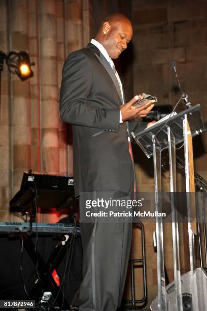 Keith Bulluck attends 2010 New Yorkers For Children Fall Gala presented by CIRCA at Cipriani 42nd on September 21, 2010 in New York City.