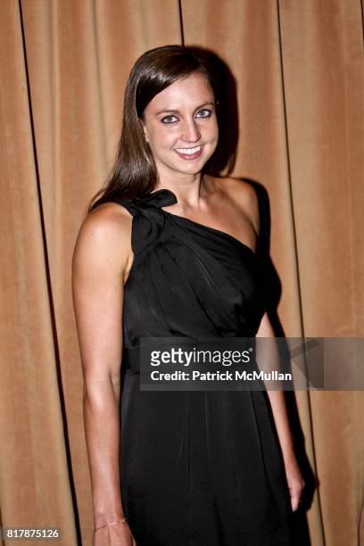 Rebecca Soni attends The 5th Important Dinner for Women at Mandarin Oriental on September 20, 2010 in New York City.