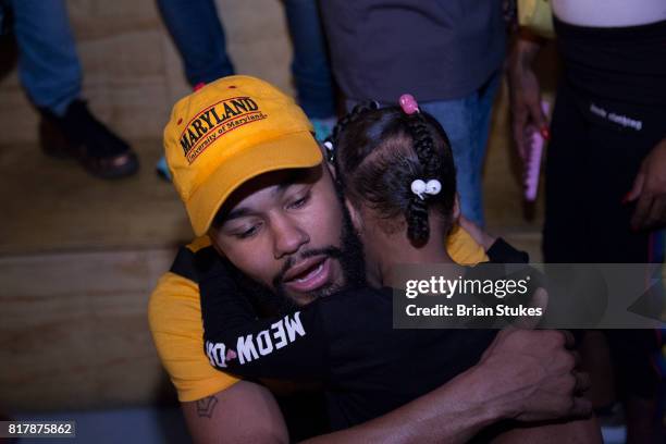 Chaz Kid Rapper 12 Chaz French True Colors Album Release Party Stock Photos, High-Res ...