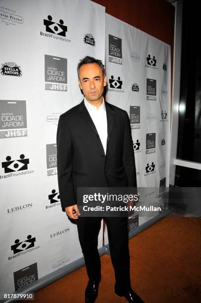 Francisco Costa attends BRAZIL FOUNDATION Gala After-Party at Top of The Standard The Standard Hotel NYC on September 23, 2010 in New York City.