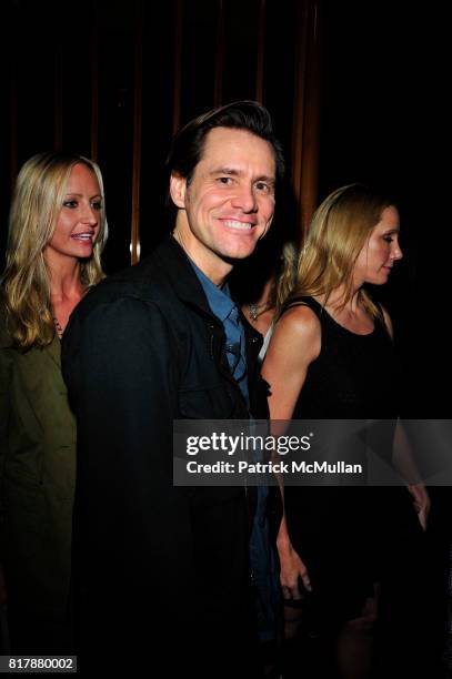 Jim Carrey attends BRAZIL FOUNDATION Gala After-Party at Top of The Standard The Standard Hotel NYC on September 23, 2010 in New York City.