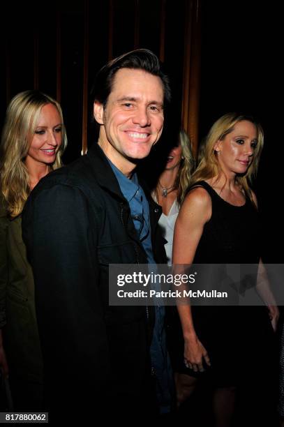 Jim Carrey attends BRAZIL FOUNDATION Gala After-Party at Top of The Standard The Standard Hotel NYC on September 23, 2010 in New York City.