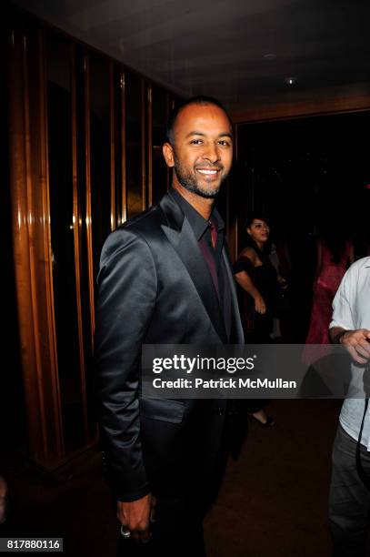 Ronnie Madra attends BRAZIL FOUNDATION Gala After-Party at Top of The Standard The Standard Hotel NYC on September 23, 2010 in New York City.