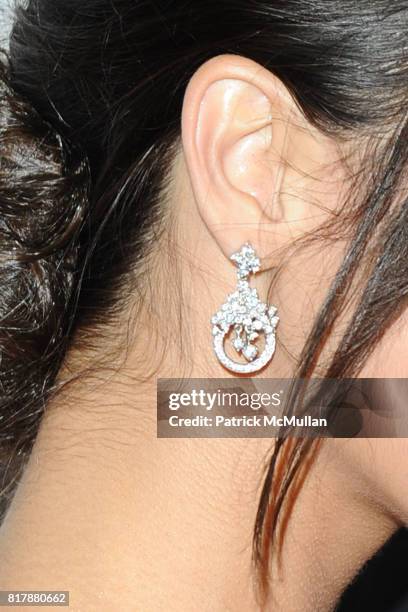 Josie Loren attends Padres Contra El Cancer at Hollywood Palladium on September 23, 2010 in Hollywood, California